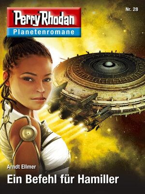 cover image of Planetenroman 28